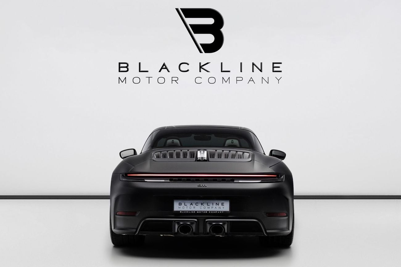 Porsche 911 TARGA 4GTS BUY NOW, PAY 2027 | THE BLACKLINE STANDARD | October 2028 Porsche Warranty, GCC