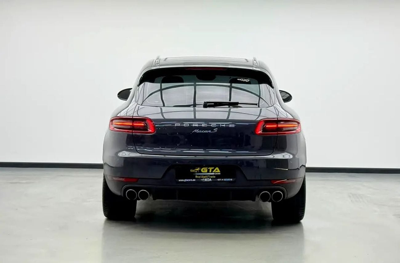Porsche Macan S, Warranty, Full Service History, Excellent Condition, GCC