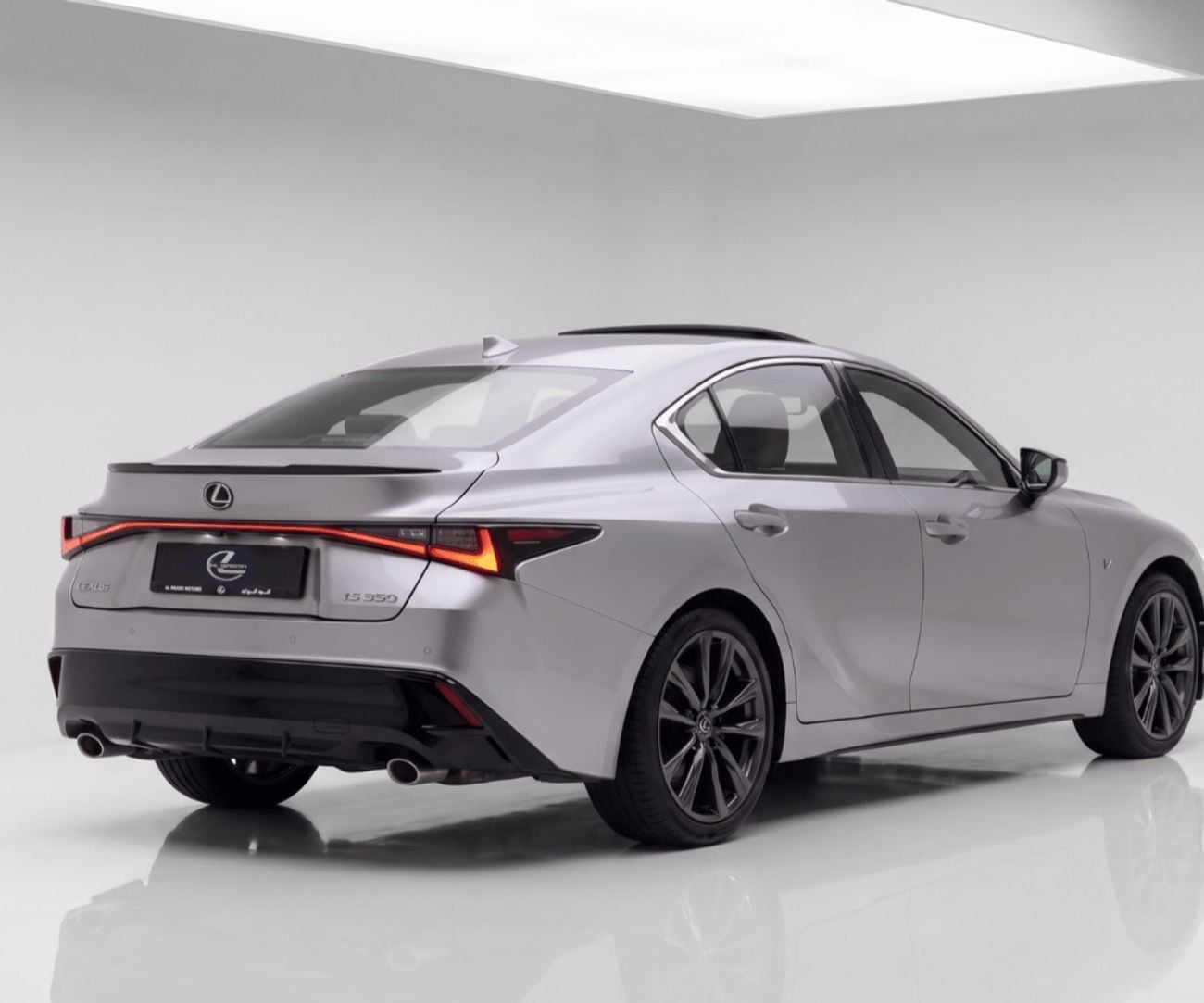 لكزس IS 350 F SPORT PLATINUM 3.5