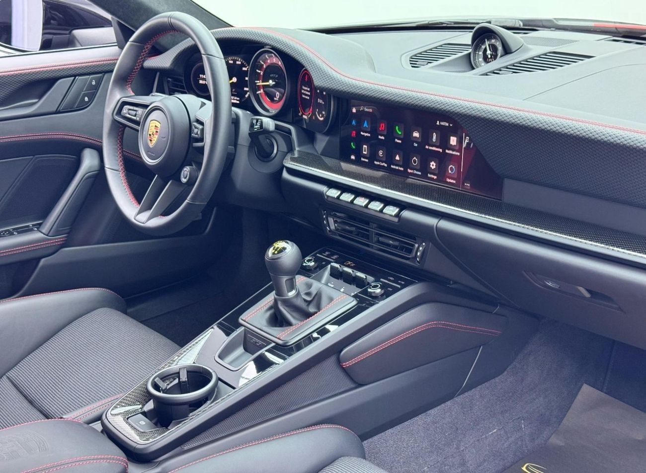 Porsche 911 GT3 4.0L (505 HP) Touring Package 2024 Porsche GT3 Touring, 2029 Porsche Warranty, Carbon Fiber Pack