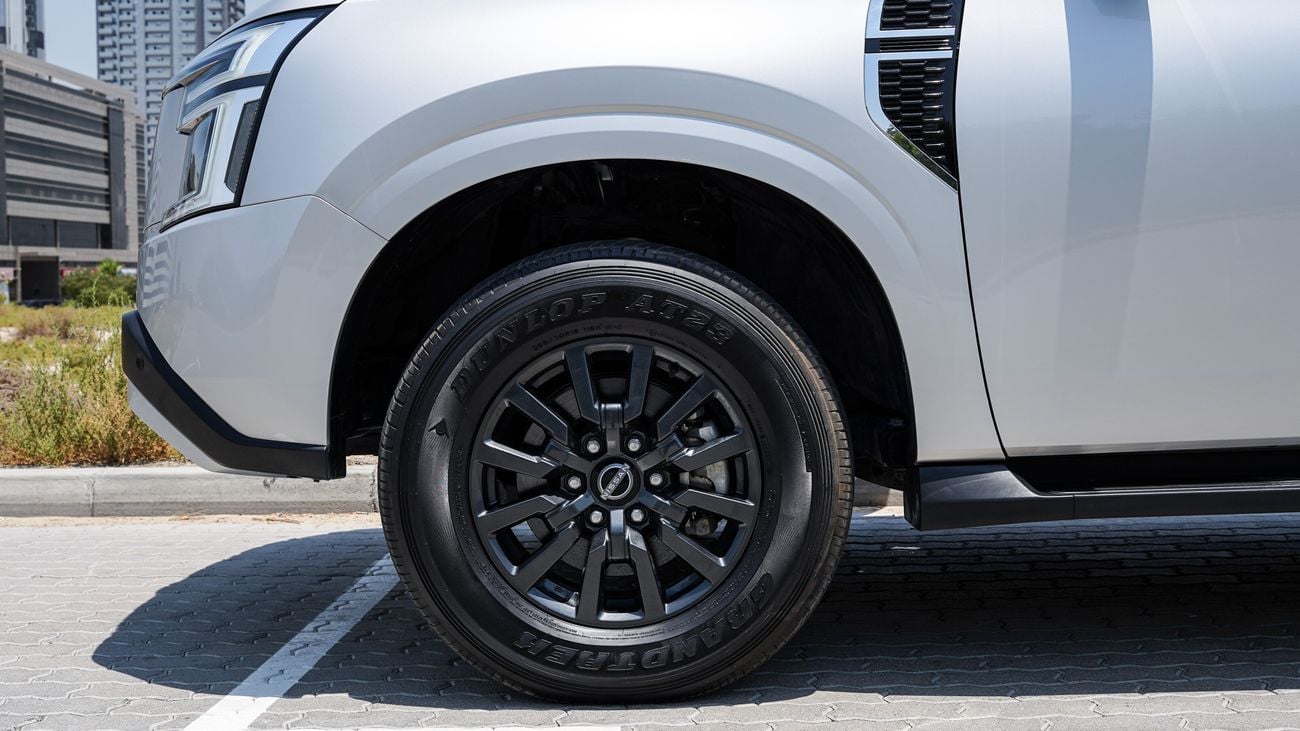 Nissan Patrol SE T2
