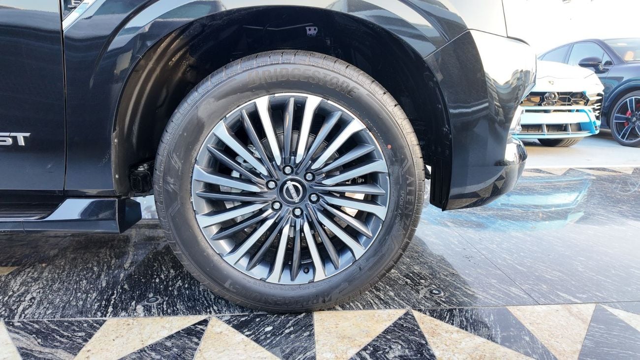 نيسان باترول LE Platinum City 3.5L