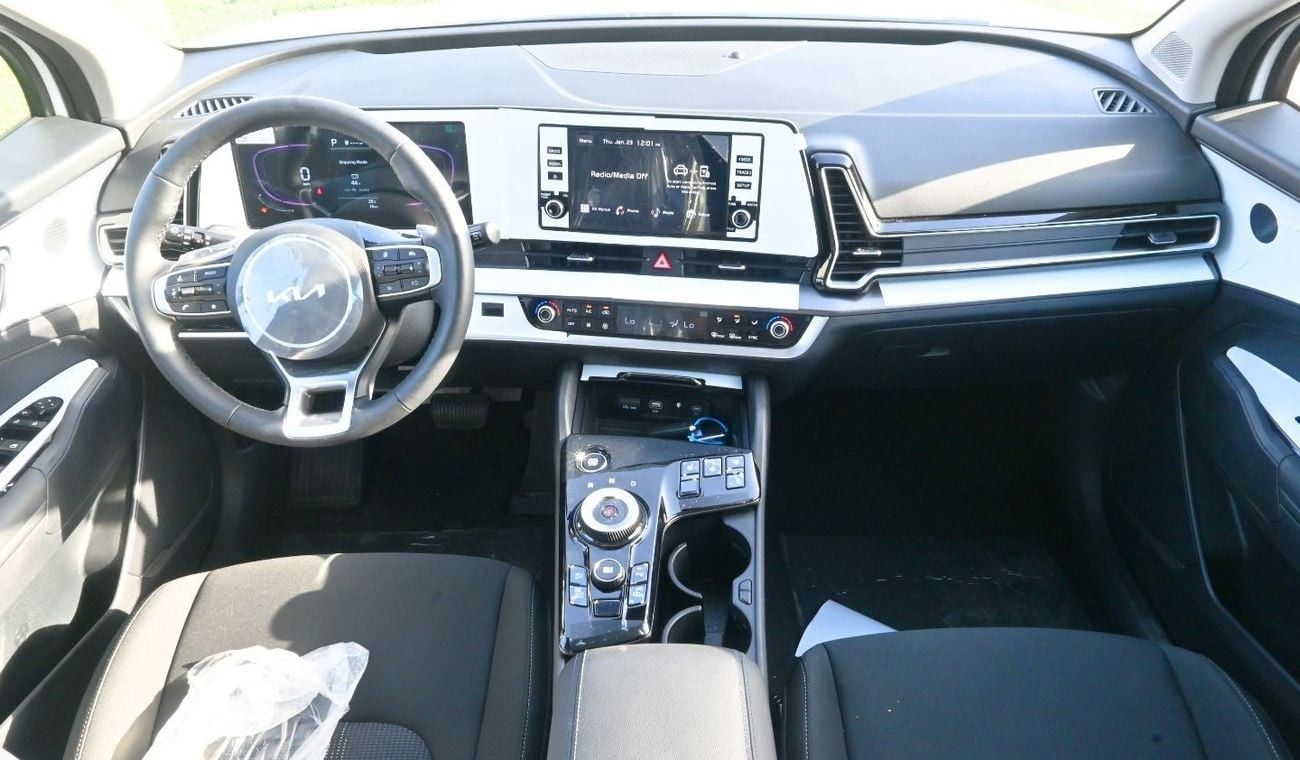 Kia Sportage Kia Sportage 2025 1.6L  4 Cylinders 180 Horsepower  265 Torque  Transmission Automatic Acceleration