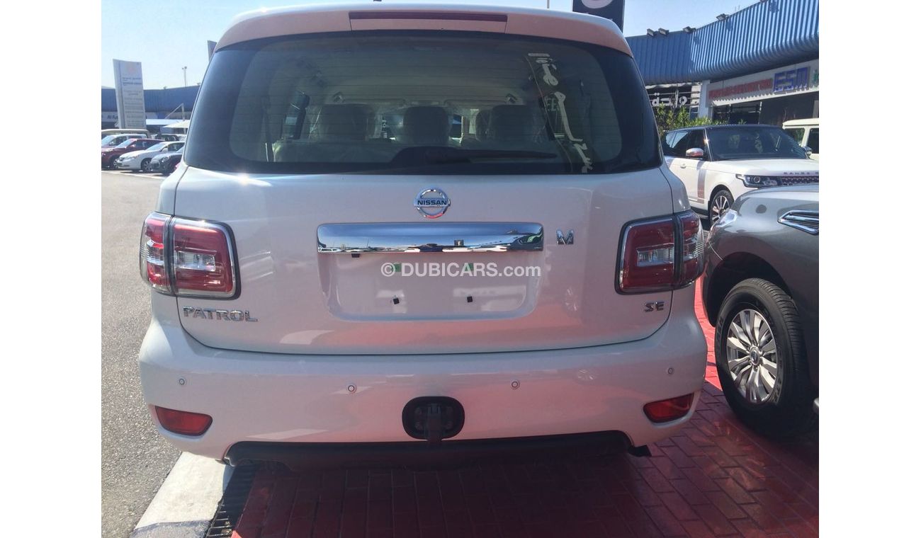 Nissan Patrol SE T3, Inclusive VAT