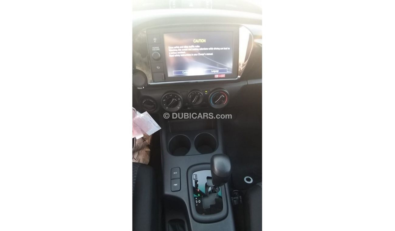 Toyota Hilux HILUX PICKUP DIESEL 2.4LTR AUTOMATIC DOUBLE CABIN 4X4 BASIC OPTION