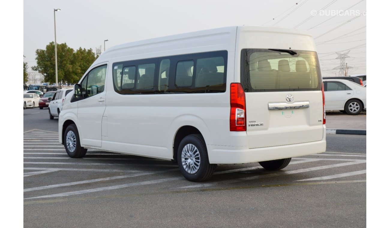 Toyota Hiace GL -High Roof Commuter TOYOTA HIACE 2.8L DIESEL MANUAL 2022 AVAILABLE FOR EXPORT