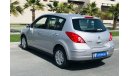 Nissan Tiida TIIDA 1.8L 385 X48 0% DOWN PAYMENT, VERY WELL MAINTAINED