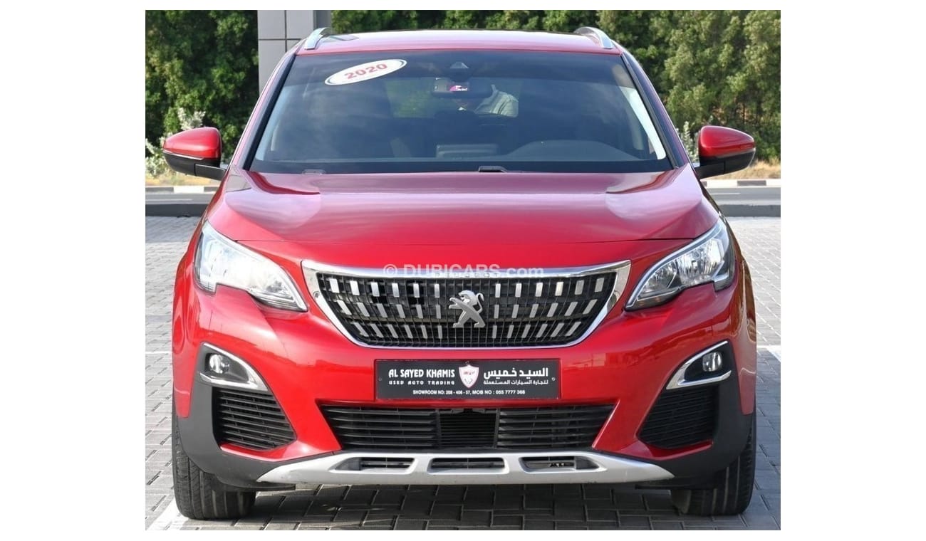 Peugeot 3008 Active VERY GOOD CONDITION WITHOUT ACCIDENT 1.6 2020