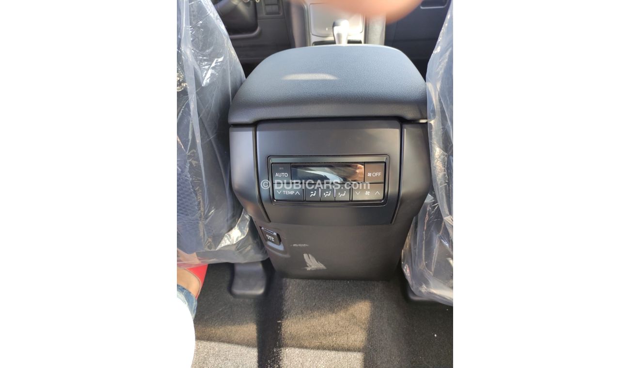 Toyota Prado 2.7 L TXL   Black edition  Sunroof  Leather seats Electric seats Big screen  Rims 18