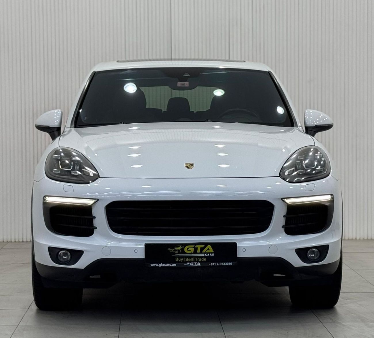 Porsche Cayenne 2015 Porsche Cayenne S, Full Service History, Excellent Condition, GCC