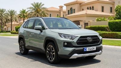 Toyota RAV4 ADVENTURE 2021 | AED 1474/Month | 0 DP | 30 Day Return | Warranty | Service History