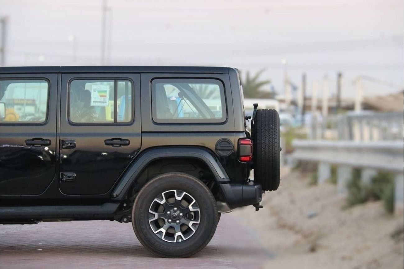Jeep Wrangler 2024 Jeep Wrangler Sahara 2.0 | 177000 Export Price