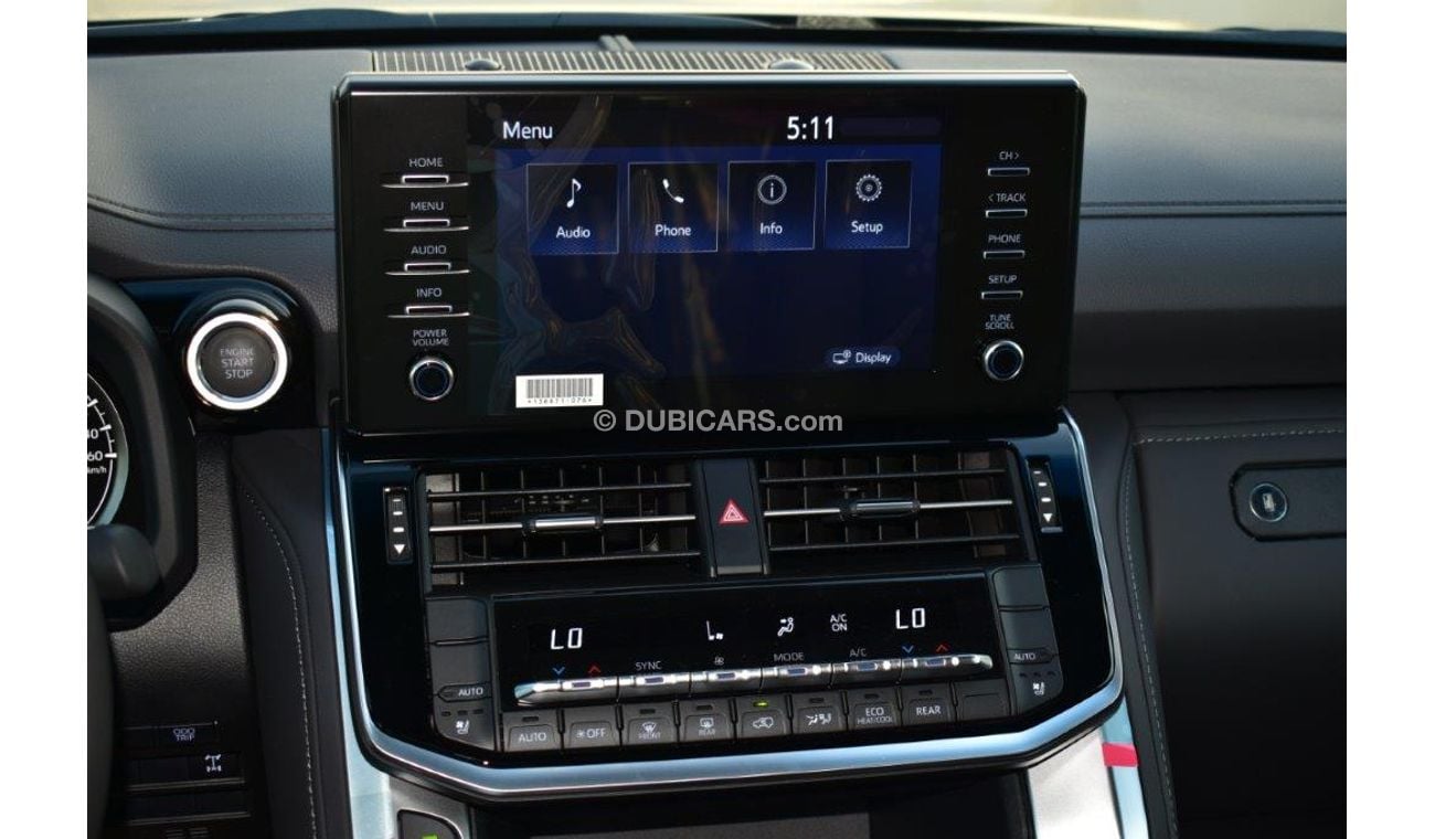 Toyota Land Cruiser 300 GX-R V6 3.5L TT Automatic EURO 4