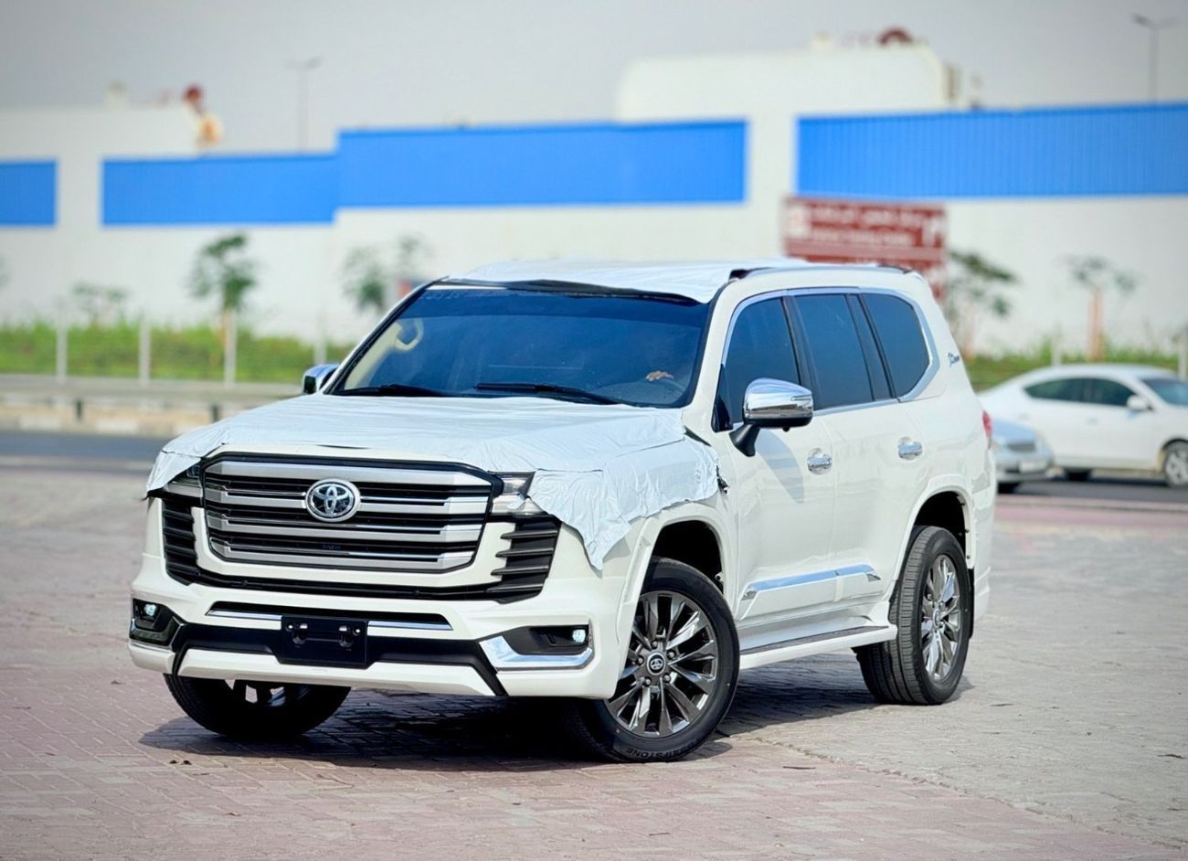 Toyota Land Cruiser 2016 GXR V6 Upgrade to LC300 2024 Full Modification Inside Interior and Outside Exterior