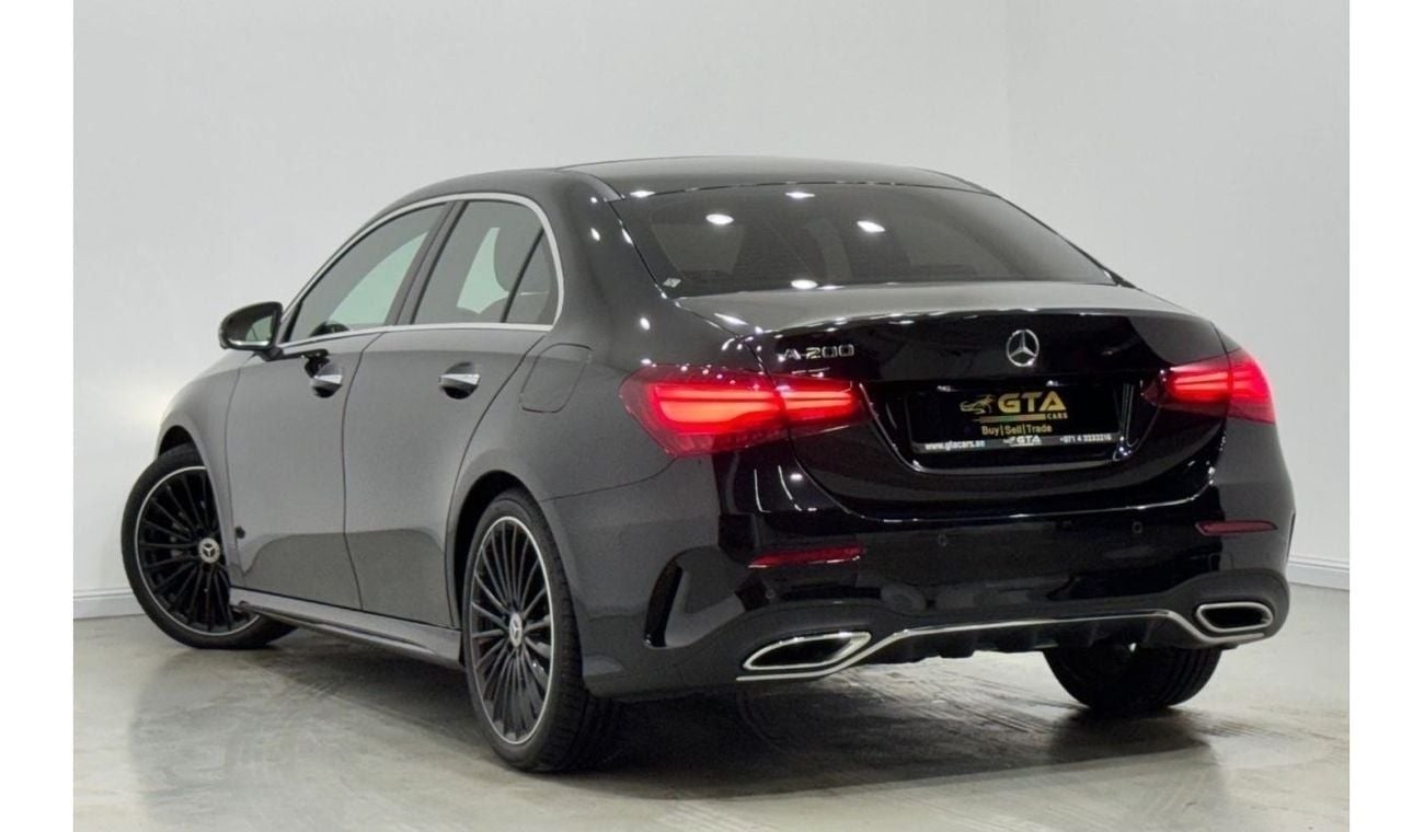 مرسيدس بنز A 200 2023 Mercedes A200 AMG Package, July 2028 Mercedes Warranty, Full Mercedes Service History, GCC