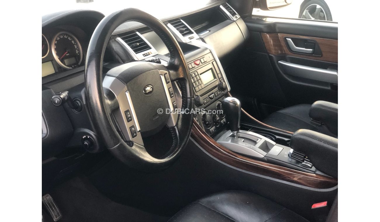 Land Rover Range Rover Sport RANG ROVER SPORT SUPER CHARGE MODEL 2009 GCC car prefect condition full option sun roof leather seat