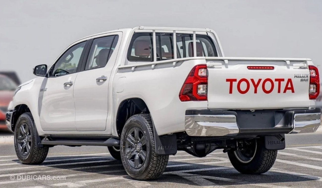 تويوتا هيلوكس TOYOTA HILUX SR5 2.7L MANUEL MY2023 PETROL