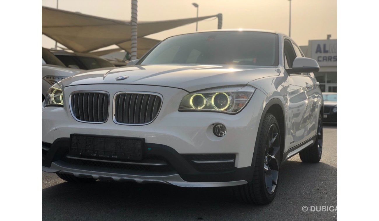 BMW X1 مالك واحد تشيكات وكالة خليجي صبغة وكالة