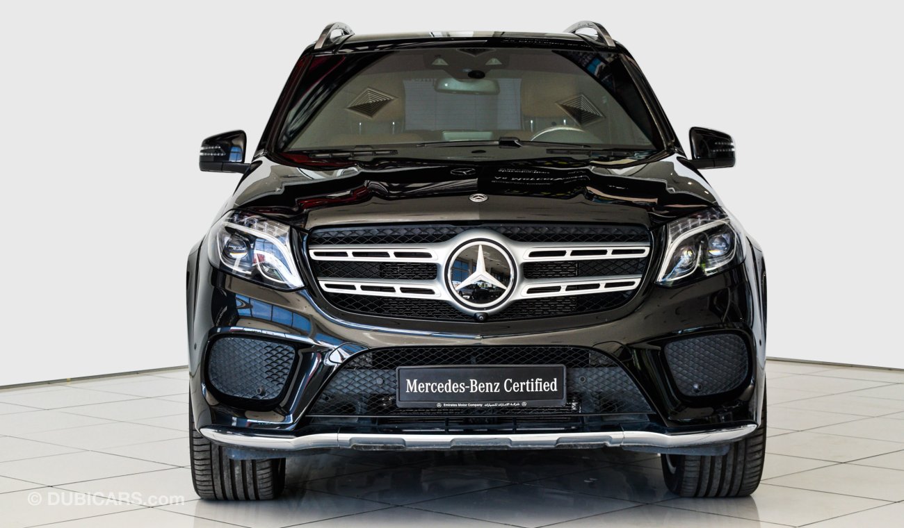 Mercedes-Benz GLS 500 AMG