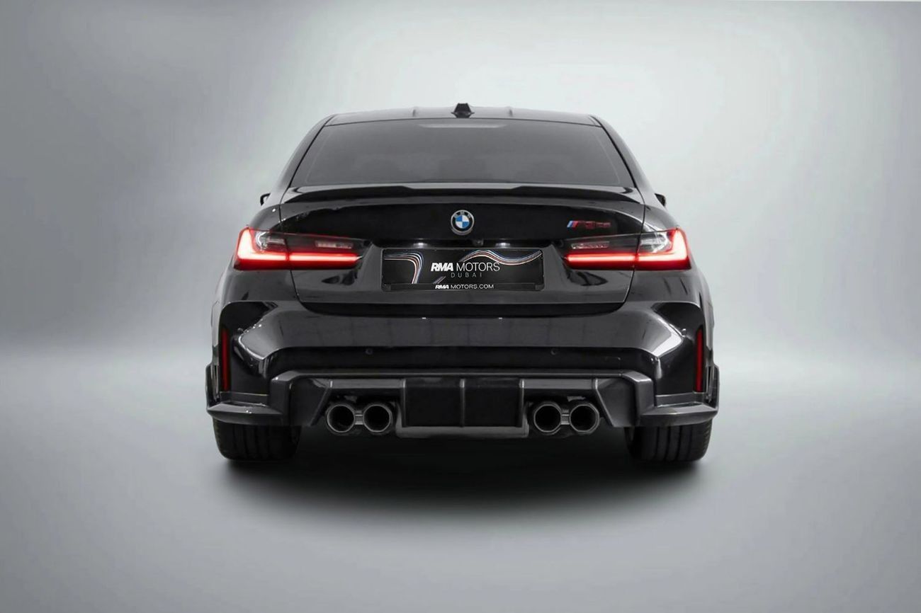 BMW M3 2024 BMW M3 CS / BMW Warranty & BSI Service Contract