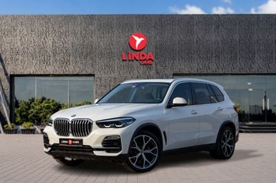BMW X5 40i EXCLUSIVE BMW X5 40i 2019 GCC under Warranty / Flexible Down-Payment.