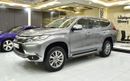 ميتسوبيشي مونتيرو سبورت GLS EXCELLENT DEAL for our Mitsubishi Montero Sport ( 2019 Model ) in Silver Color GCC Specs