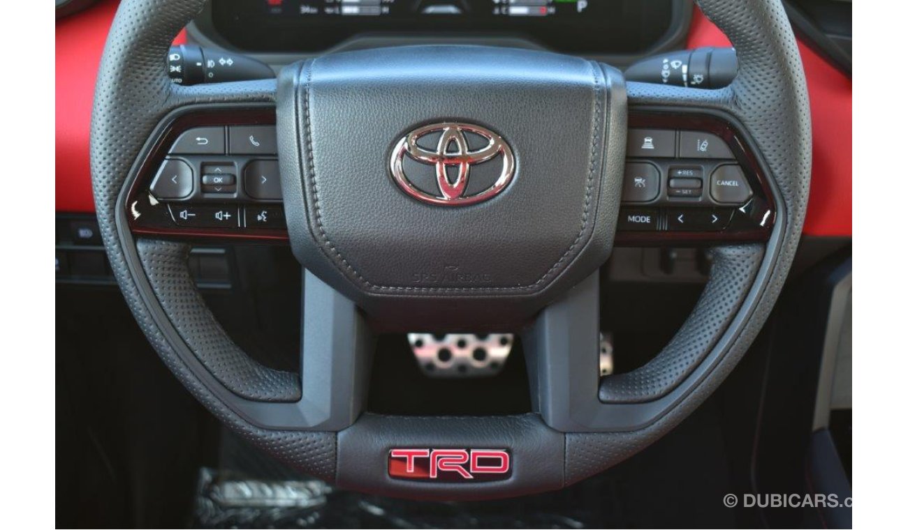 Toyota Tundra Crewmax Limited Trd Pro Hybrid V6 3.5l 4wd 5-seater Automatic