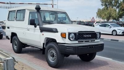تويوتا لاند كروزر 70 LC 78 HARDTOP 2.8L MT