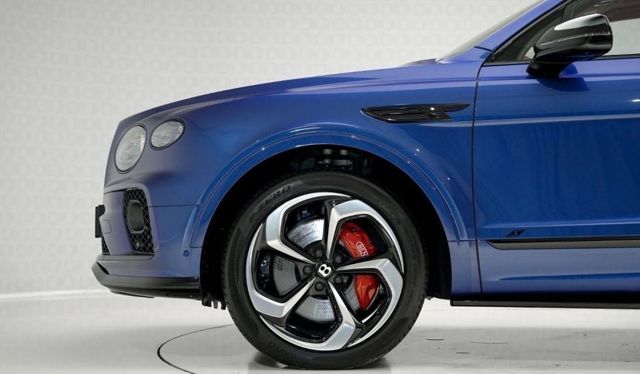 بنتلي بينتايجا S - 2 Years Approved Warranty -  Approved Prepared Vehicle