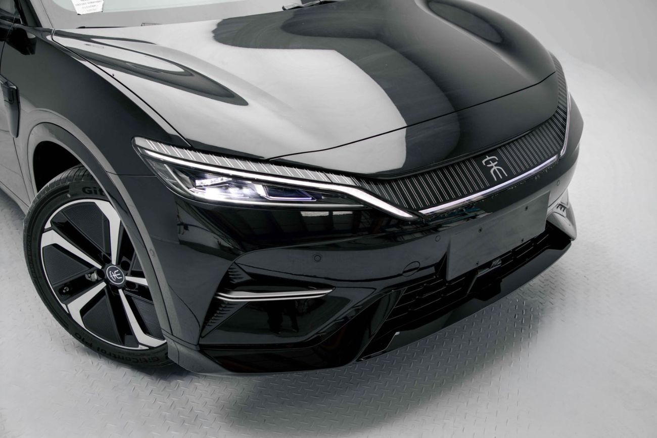 BYD Song L ID Laser Radar EXL - Black Inside Tan | Export Only