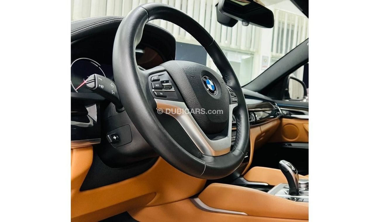 BMW X6 35i Exclusive GCC .. FSH .. Perfect Condition .. Original Paint