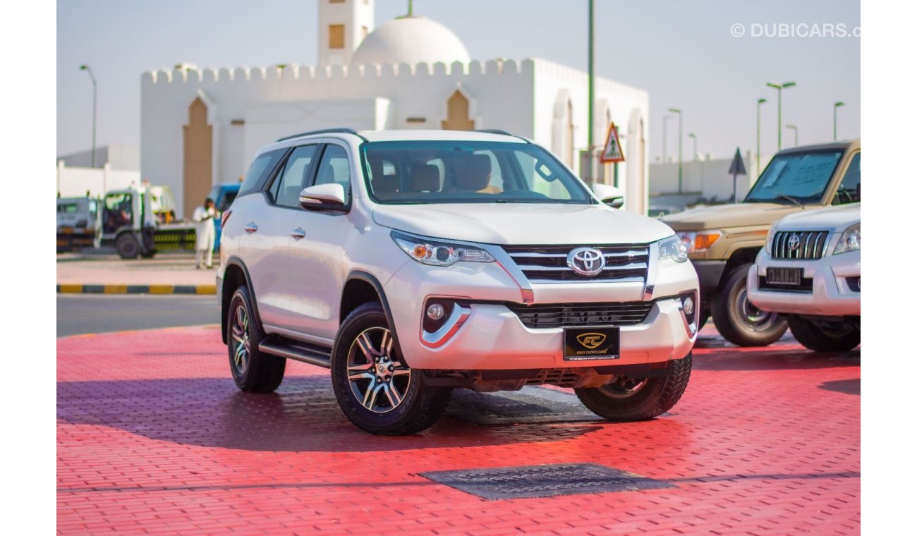 تويوتا فورتونر 2016 | TOYOTA FORTUNER | EXR 4WD | 5-DOORS 7-SEATER | GCC | VERY WELL-MAINTAINED | FLEXIBLE DOWN-PAY