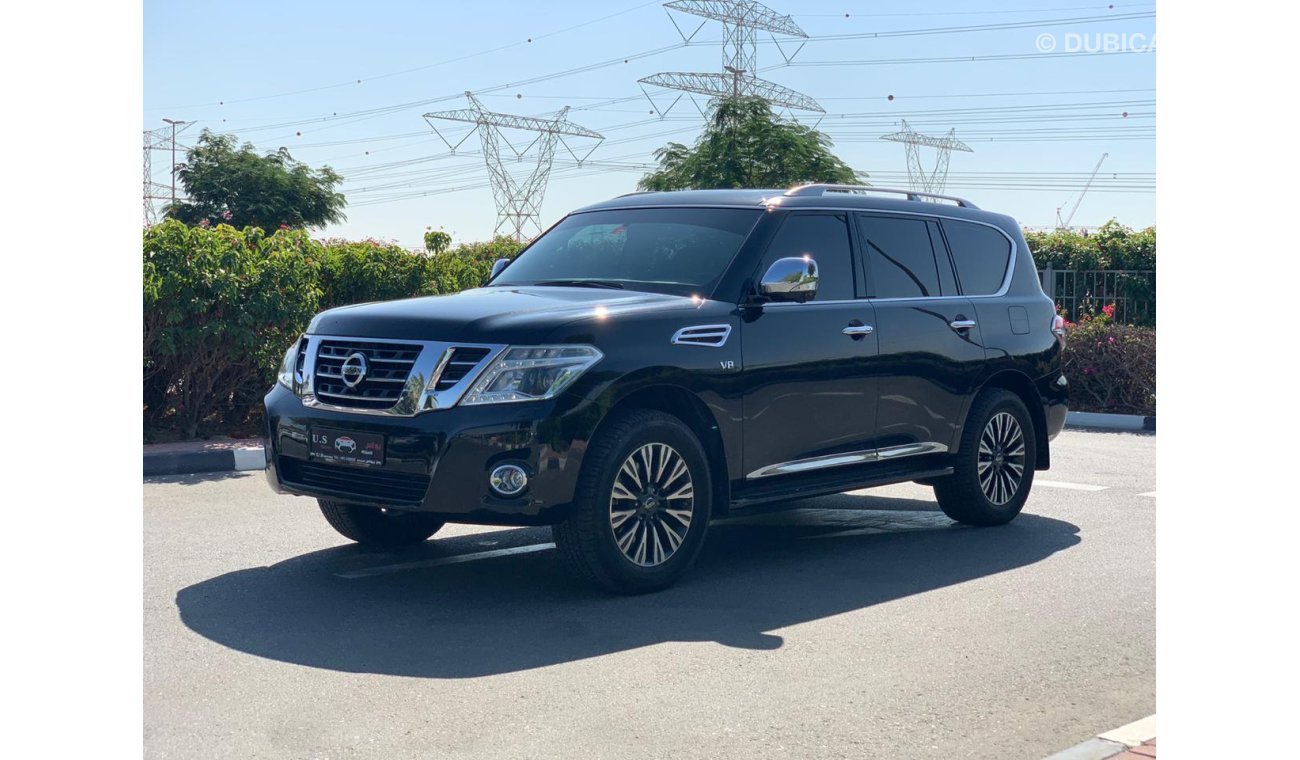 Nissan Patrol SE PLATINUM GCC SPECS