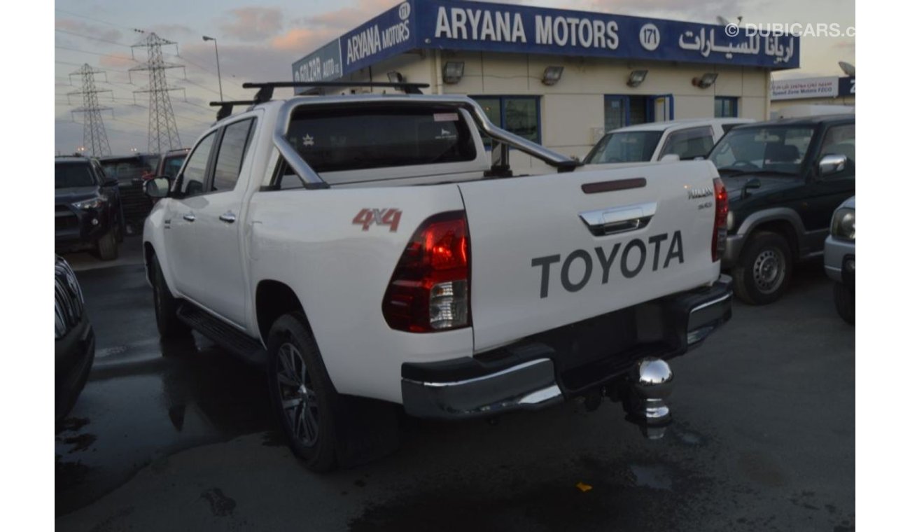 Toyota Hilux FULL OPTION DIESEL RIGHT HAND DRIVE