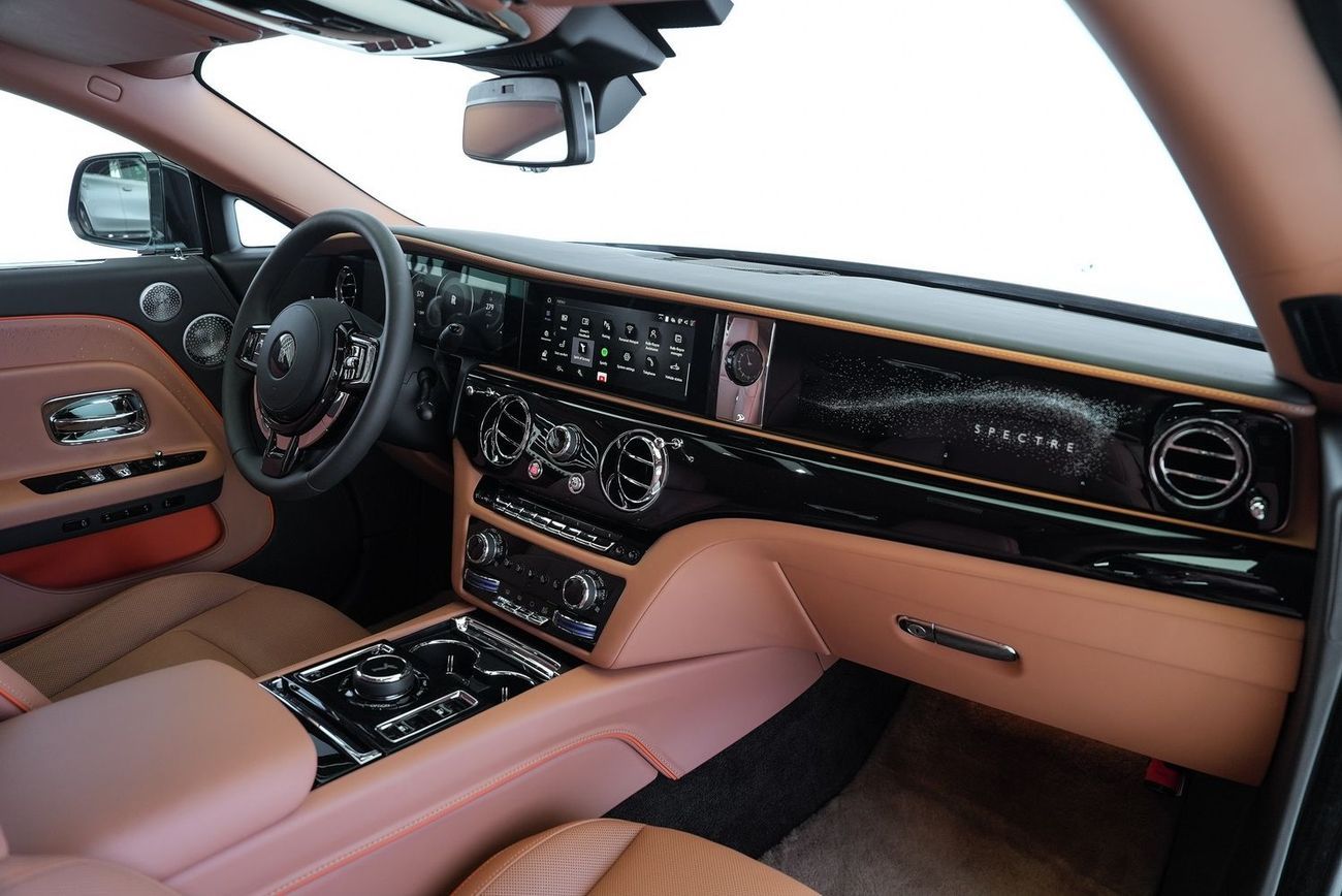 Rolls-Royce Spectre Coupe