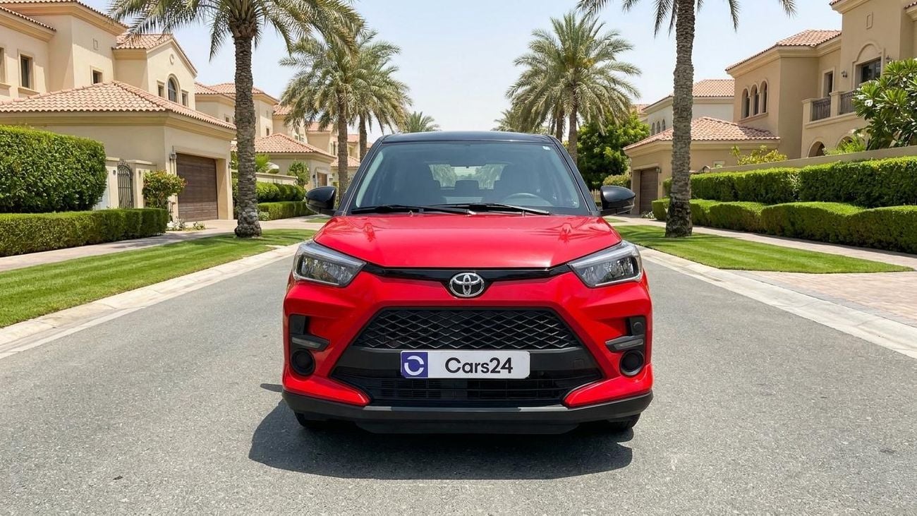 Toyota Raize 2024 | AED 715/Month | 0 DP | 30 Day Return | Warranty