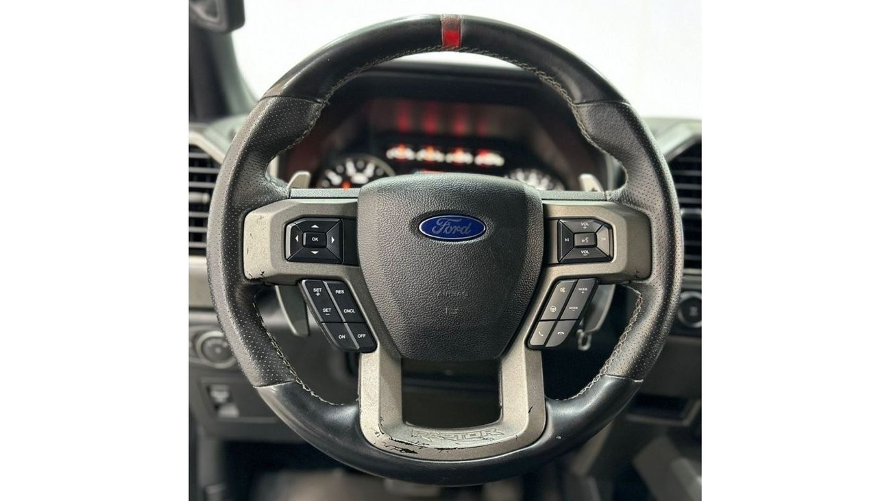 Ford F 150 2020 Ford F-150 Raptor, Jan 2026 Ford Warranty, Full Ford Service History, GCC