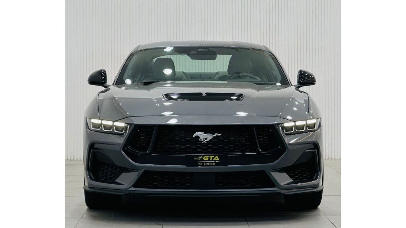 Ford Mustang 2024 Ford Mustang GT, March 2029 Ford Warranty + Service Pack, Very Low Kms, GCC