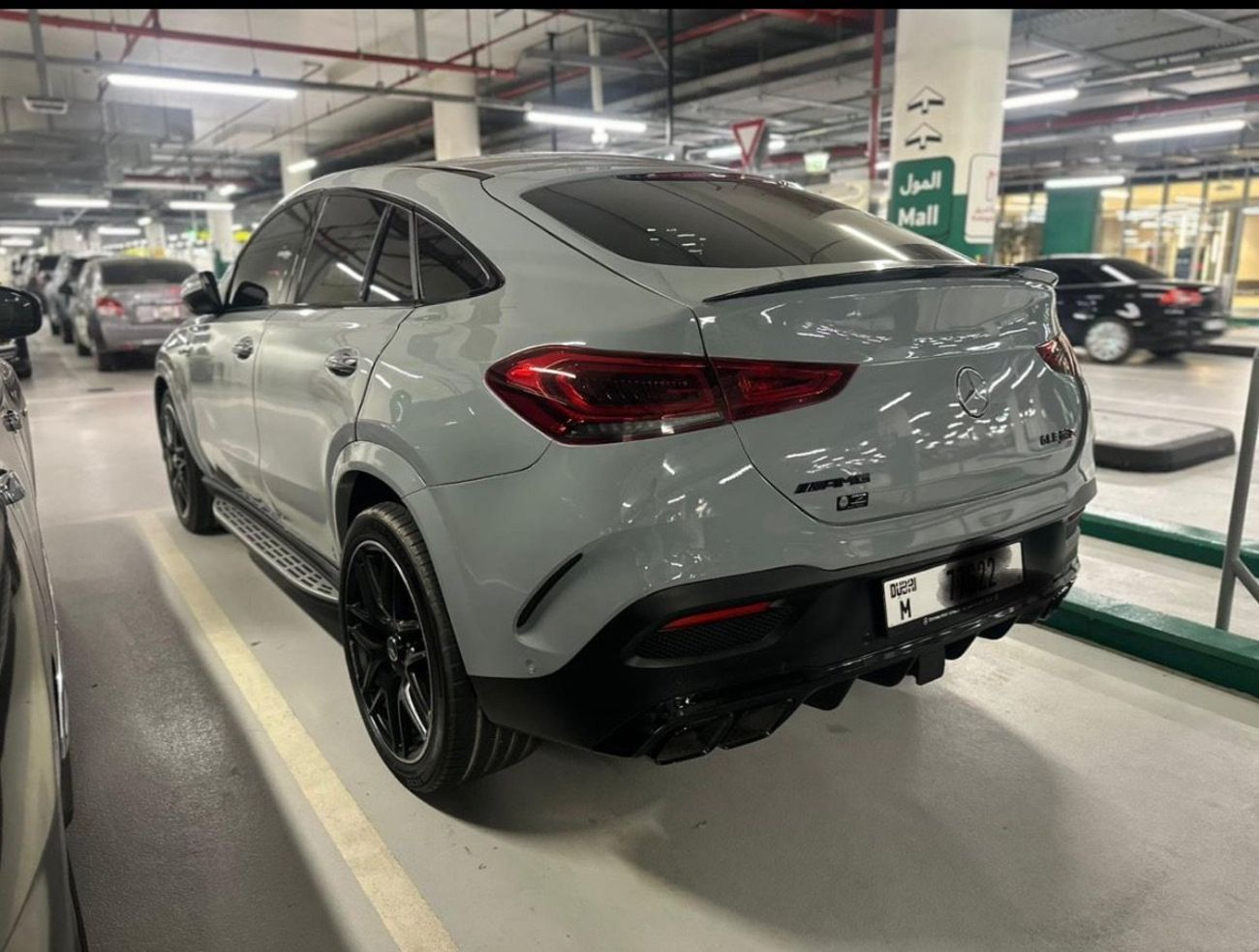 مرسيدس بنز GLE 63 AMG Mercedes GLE63S 2021