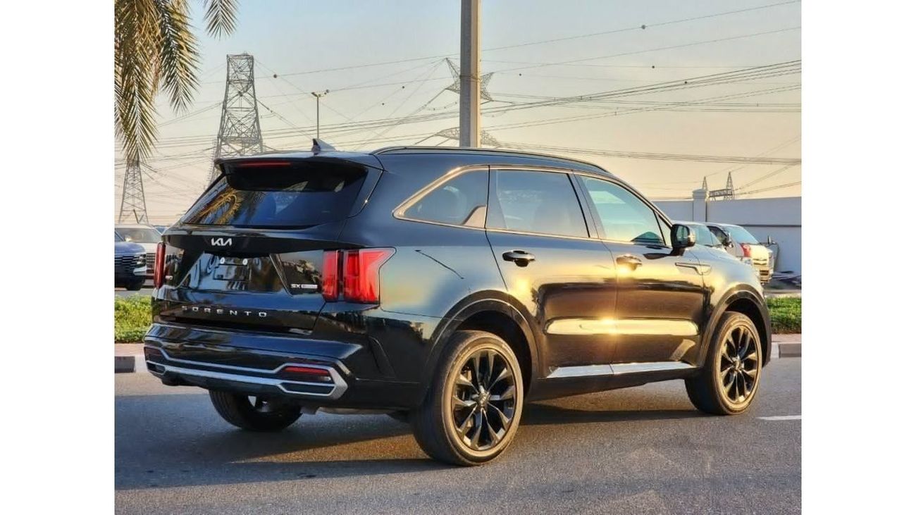 Kia Sorento Top KIA SORENTO SX 4X4 PANAROMIC 2021 EXPORT PEICE