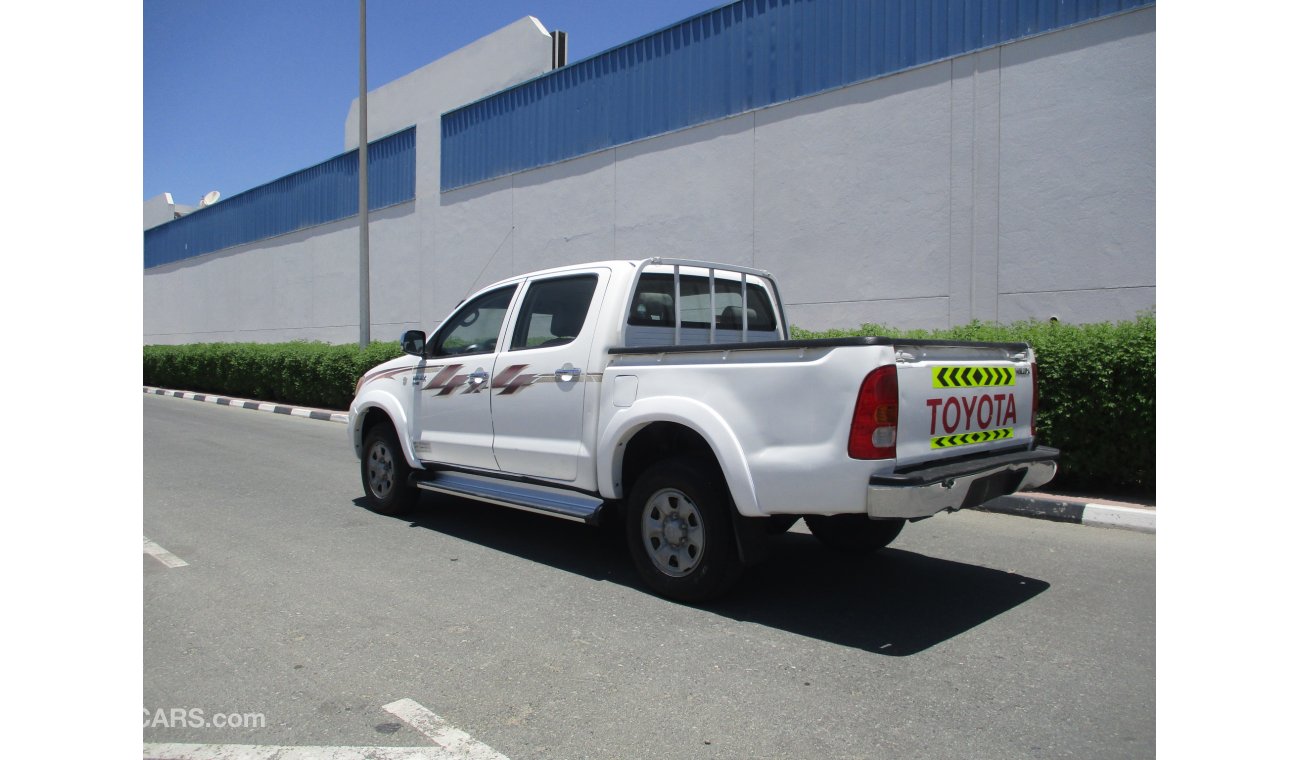 Toyota Hilux TOYOTA HILUX 4X4 DIESEL 2009 MANUAL GEAR , GULF SPACE ,DOUBLE CABIN