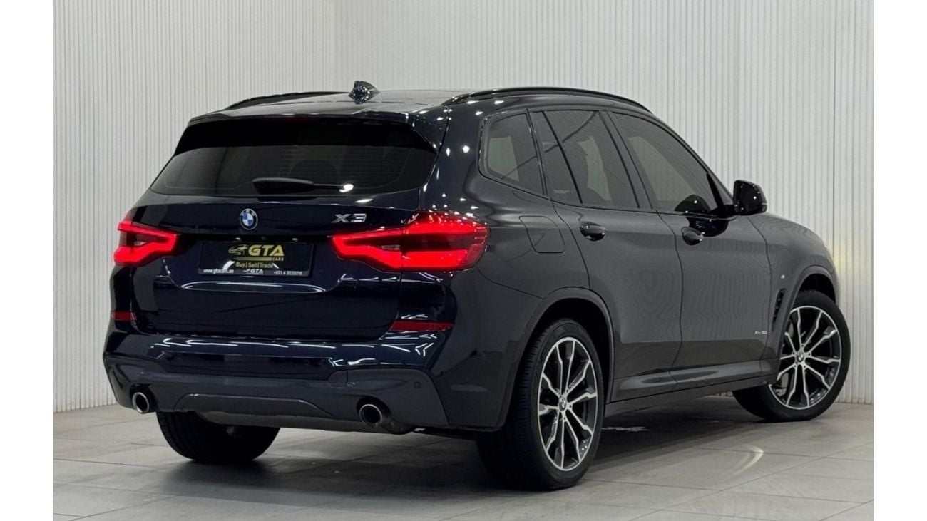 بي أم دبليو X3 xDrive 30i M سبورت 2018 BMW X3 xDrive30i M-Sport, Warranty, 2024 BMW Service Pack, Excellent Conditi