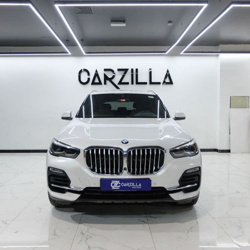 BMW X5 40i xDrive 3.0L BMW X5 Xdrive40i 2019 AWD | GCC Specs | Perfect Condition