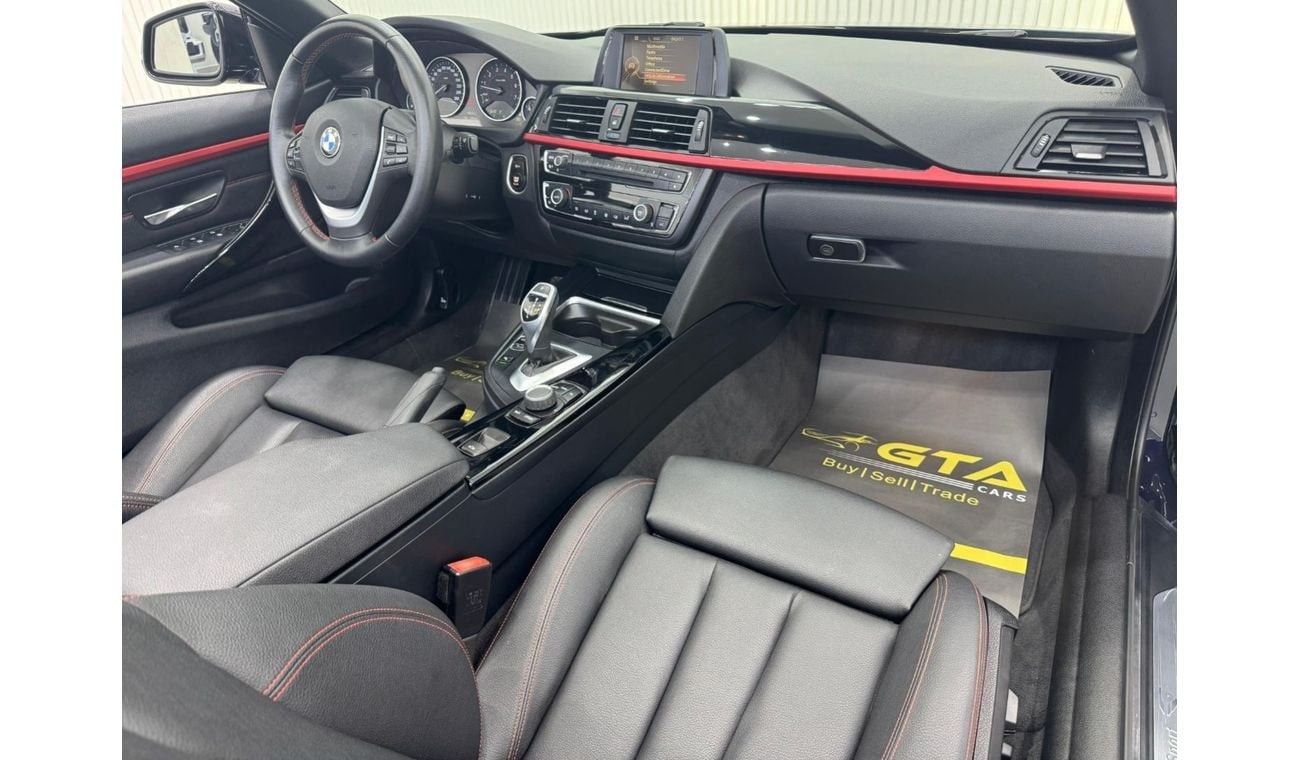 BMW 420i Sport Line 2.0L 2015 BMW 420i Sport-Line, Service History, Excellent Condition, GCC