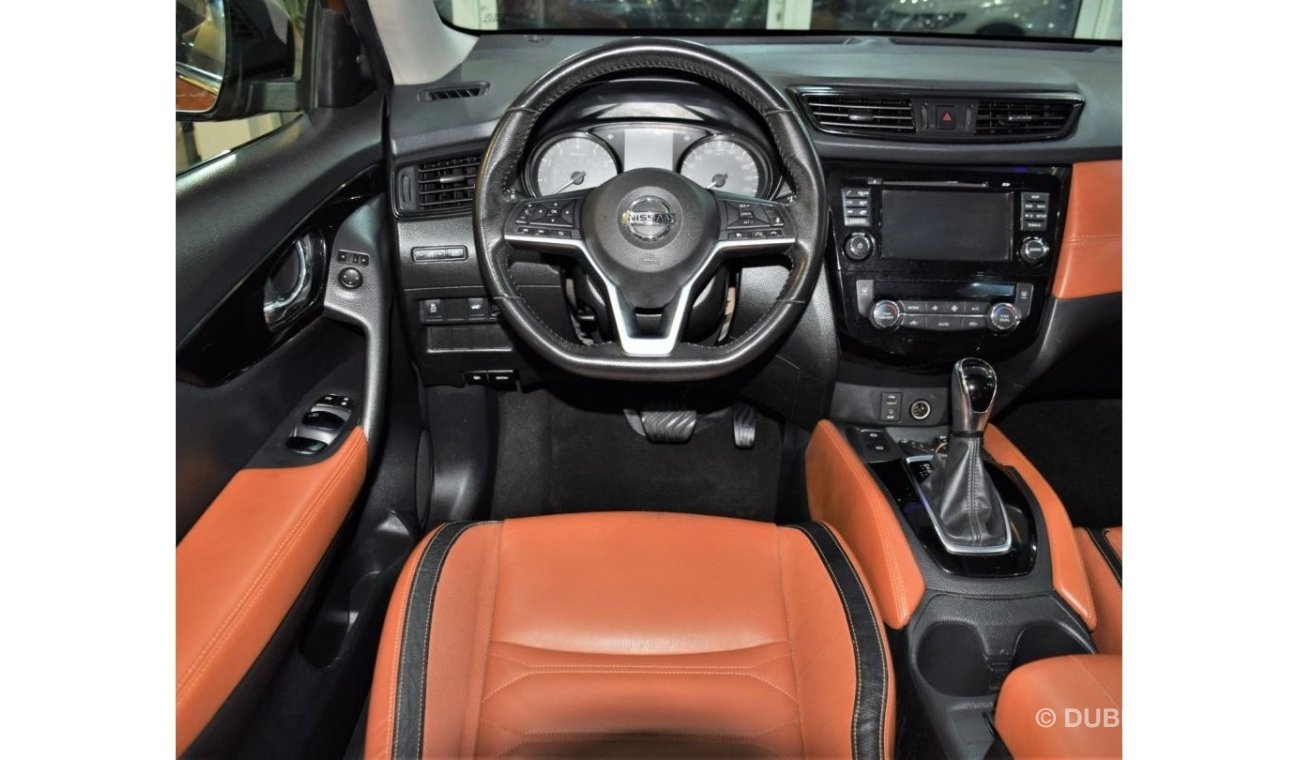 Nissan X-Trail EXCELLENT DEAL for our Nissan XTrail 2.5 SL 2018 Model!! in Orange Color! GCC Specs