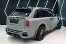Rolls Royce Cullinan BLACK BADGE ORIGINAL MANSORY, Full Forged-Carbon Widebody Kit, GCC Specs!