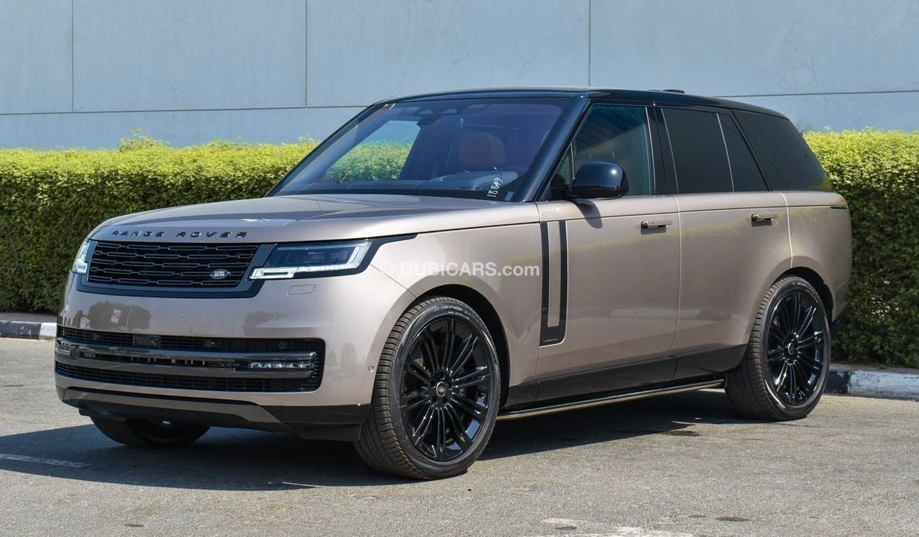 Land Rover Range Rover Range Rover Autobiography (Black Edition) V8 P530 - 2023