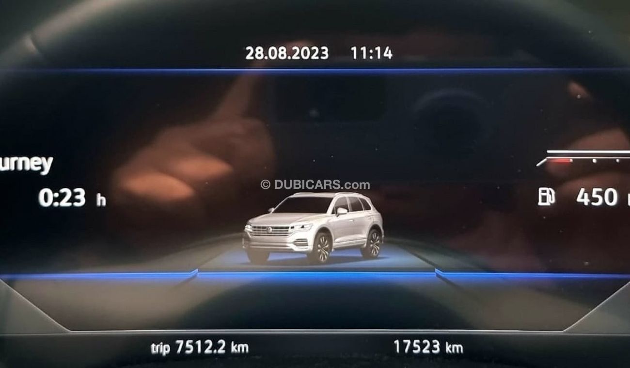 Volkswagen Touareg Comfortline Package Under Warranty 2021 GCC