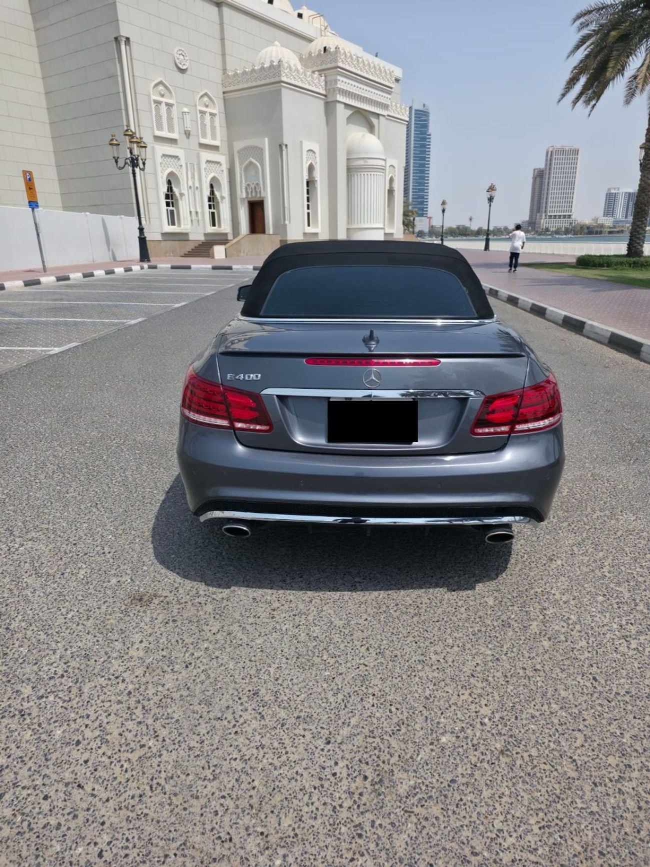 مرسيدس بنز E 400 Coupe | Cabriolet - Convertible- 2 Door