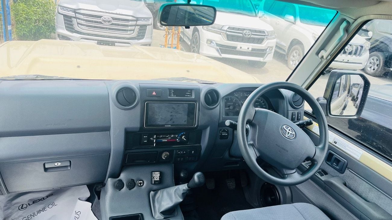 تويوتا لاند كروزر بيك آب Toyota Land Cruiser  79 Series Pickup – Full Specifications  Model: Toyota Land Cruiser 79 Series Do
